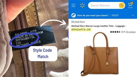 haben michael kors taschen seriennummern|Michael Kors handbag serial numbers.